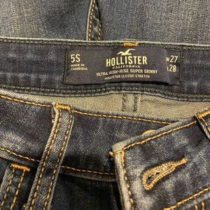 Hollister super skinny jeans